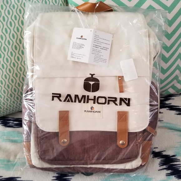 ramhorn diaper bag